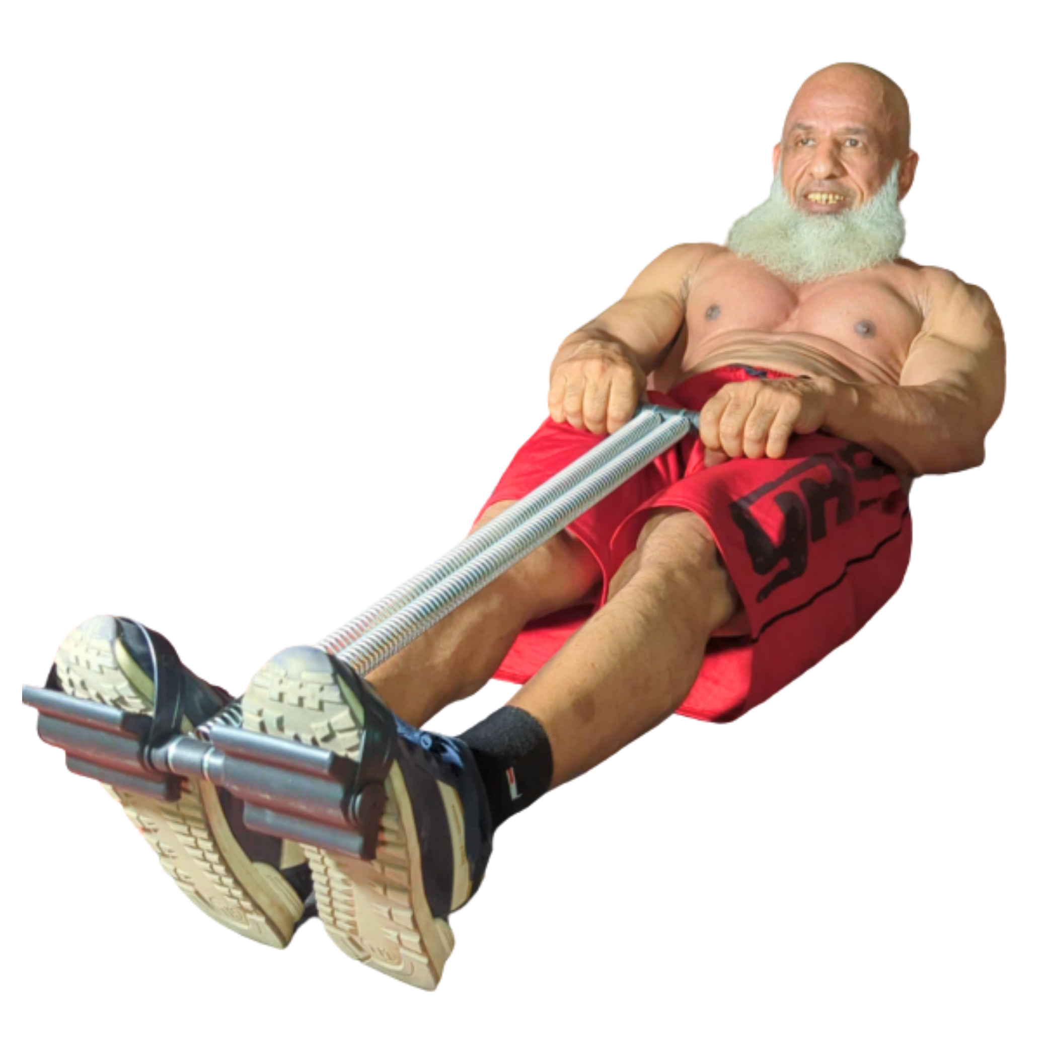 Tummy Trimmer Dual-Spring Ab & Core Trainer