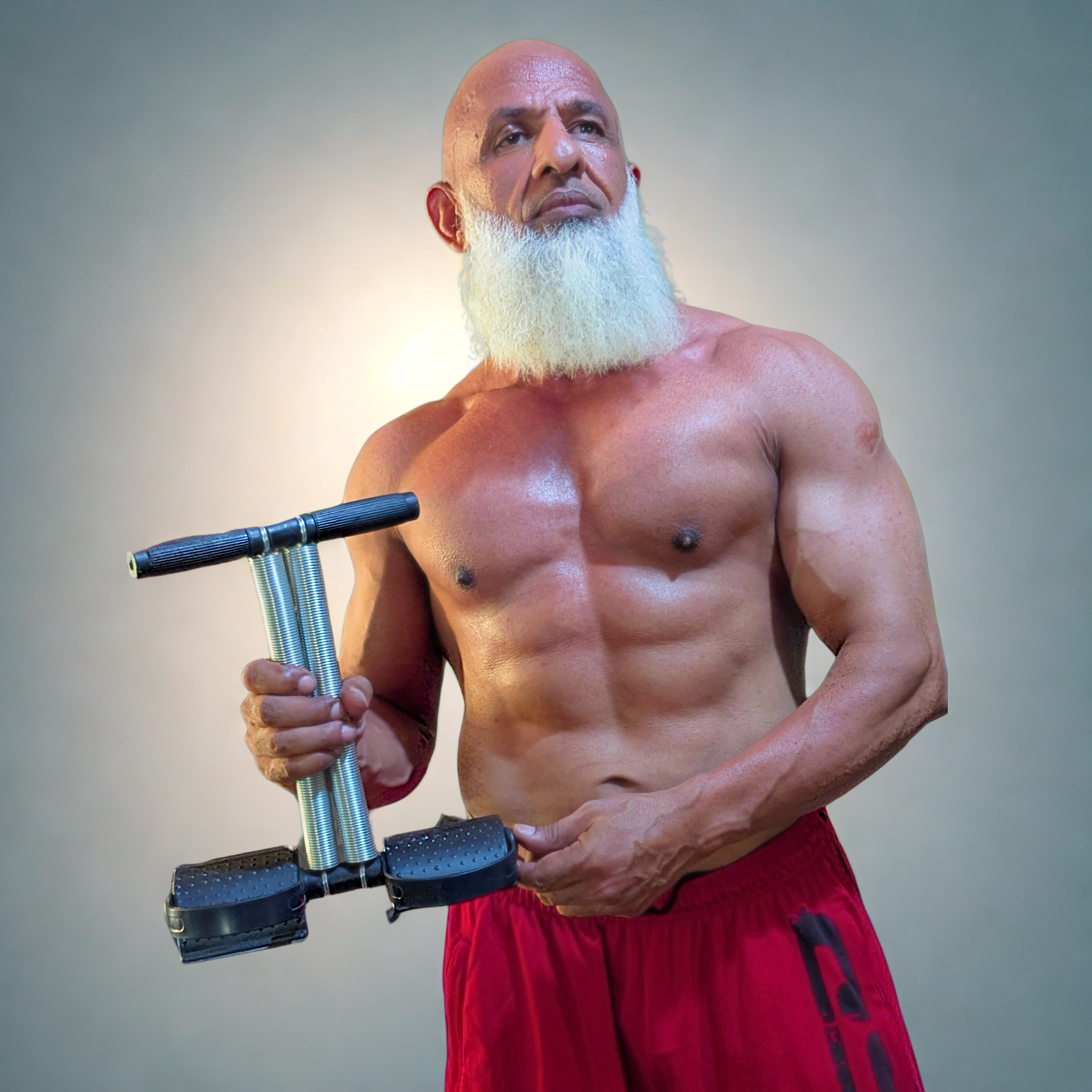 Tummy Trimmer Dual-Spring Ab & Core Trainer