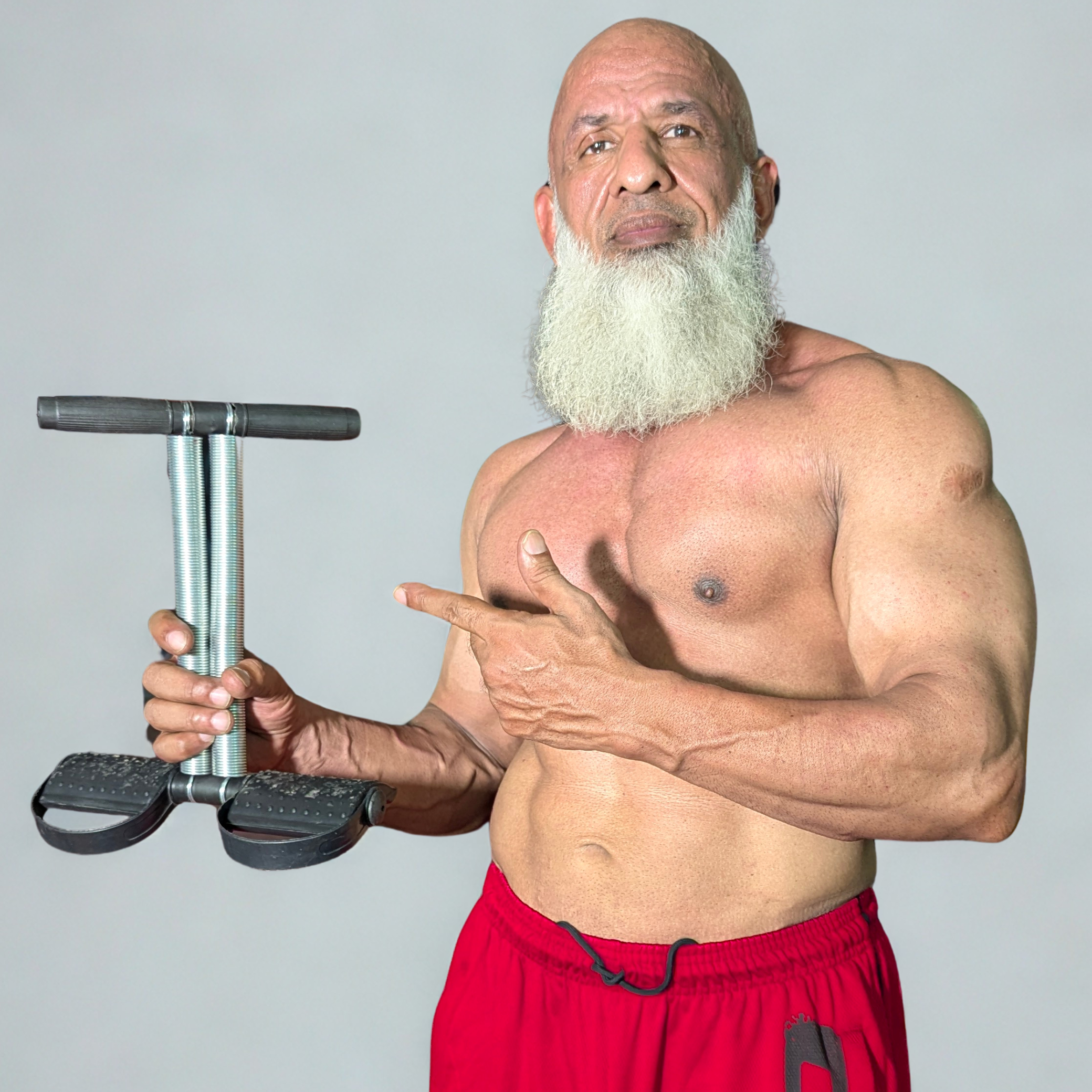 Tummy Trimmer Dual-Spring Ab & Core Trainer