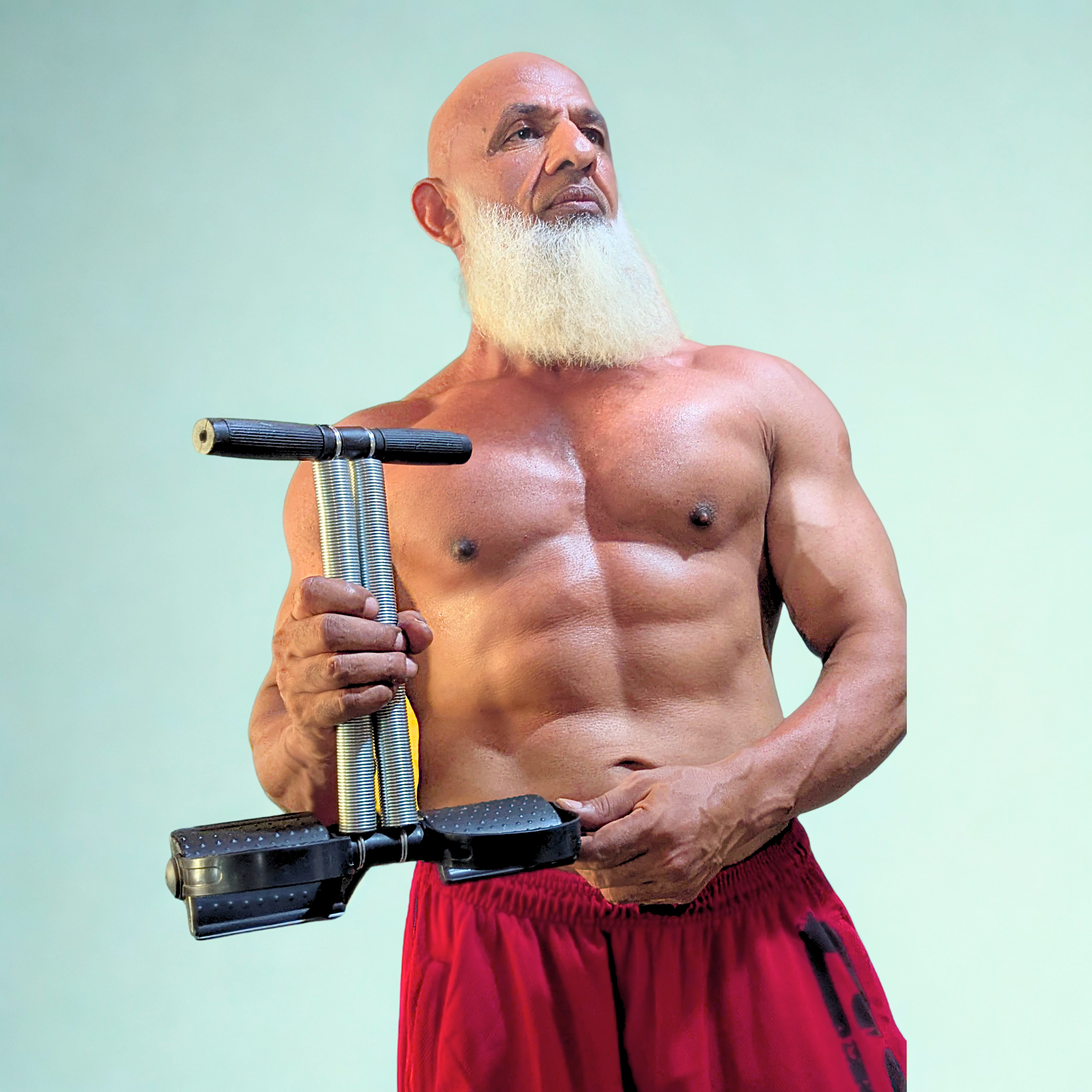 Tummy Trimmer Dual-Spring Ab & Core Trainer